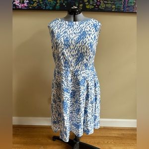 Adorable A-line cotton dress from Boden